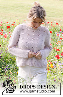 Free patterns using DROPS Flora / DROPS 231-4