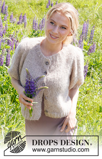 Free patterns using DROPS Melody / DROPS 231-40