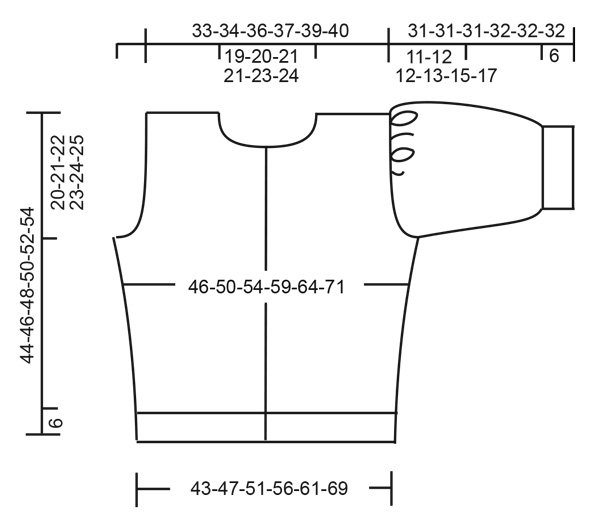 Diagram measurements for DROPS 231-40