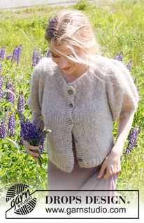 Free patterns using DROPS Melody / DROPS 231-40