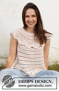 Free patterns using DROPS Cotton Merino / DROPS 231-45
