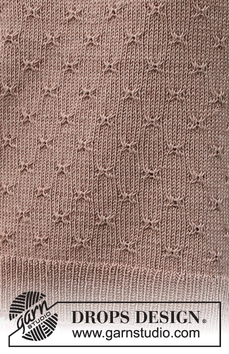 Forests Edge / DROPS 231-47 - Stickad väst i DROPS BabyMerino. Arbetet stickas nedifrån och upp med små flätor / relieffmönster och sprund i sidorna. Storlek XS - XXL.