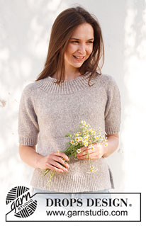 Free knitting and crochet patterns / DROPS 231-53