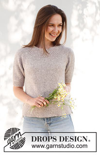 Free knitting and crochet patterns / DROPS 231-53