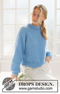 Free patterns using DROPS Melody / DROPS 231-57