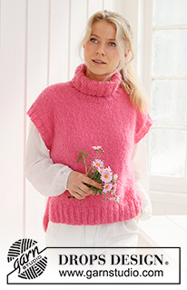 Free patterns using DROPS Melody / DROPS 231-59