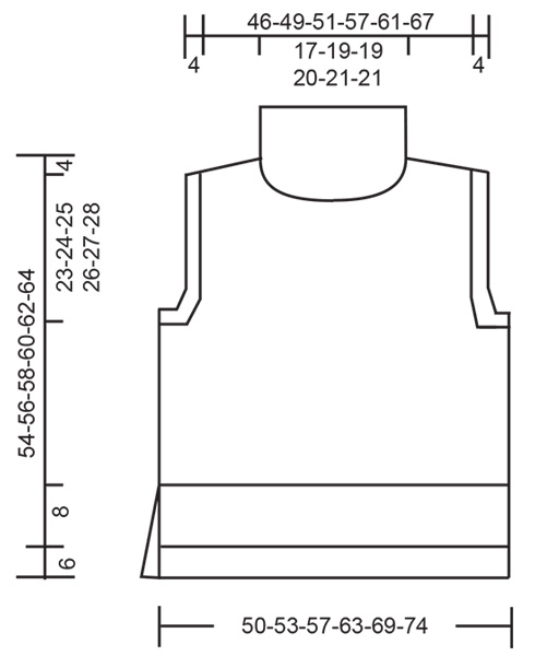 Diagram measurements for DROPS 231-59