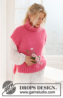 Free patterns using DROPS Melody / DROPS 231-59