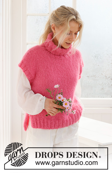 Free patterns using DROPS Melody / DROPS 231-59