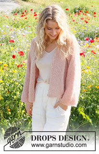 Free knitting and crochet patterns / DROPS 231-6