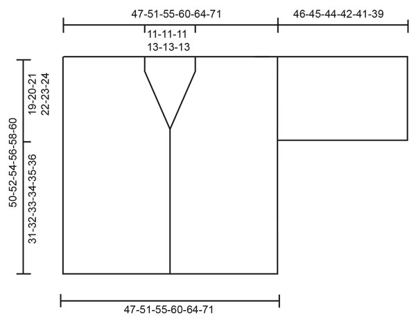 Diagram measurements for DROPS 231-6