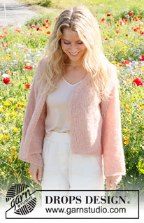 Free knitting and crochet patterns / DROPS 231-6