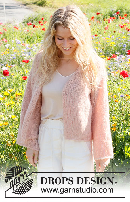 Free knitting and crochet patterns / DROPS 231-6