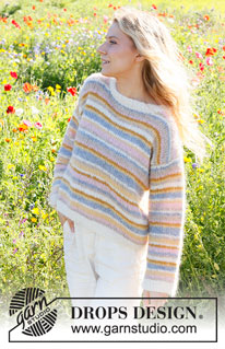 Free patterns using DROPS Melody / DROPS 231-7