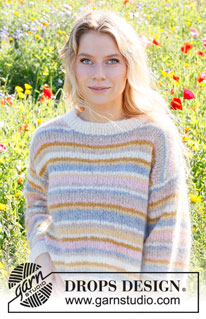 Free patterns using DROPS Melody / DROPS 231-7