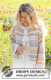 Free patterns using DROPS Melody / DROPS 231-8