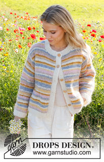 Free patterns using DROPS Melody / DROPS 231-8