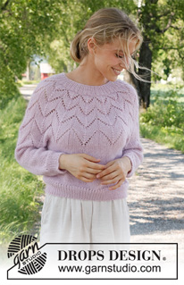 Modèles gratuits en DROPS Kid-Silk / DROPS 231-9
