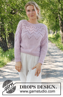 Modèles gratuits en DROPS Kid-Silk / DROPS 231-9