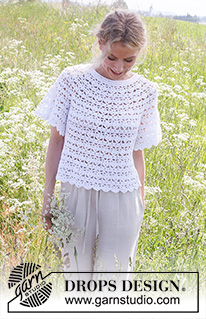 Free knitting and crochet patterns / DROPS 232-19