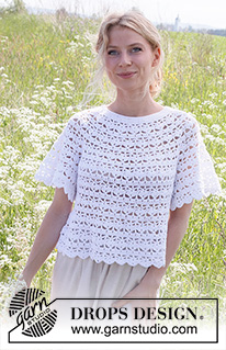 Free knitting and crochet patterns / DROPS 232-19