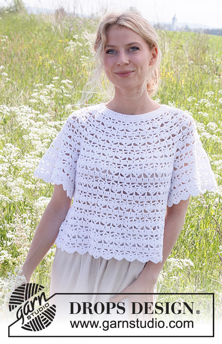 Free knitting and crochet patterns / DROPS 232-19