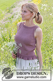 Free patterns using DROPS Muskat / DROPS 232-20