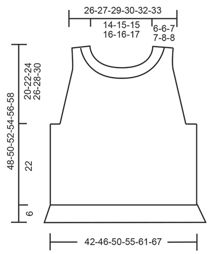 Diagram measurements for DROPS 232-20