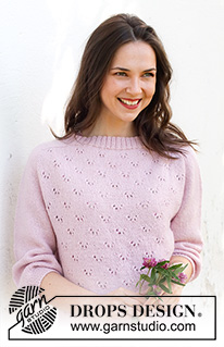 Free patterns using DROPS Flora / DROPS 232-25
