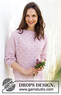 Free patterns using DROPS Flora / DROPS 232-25