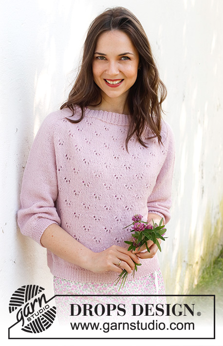 Free patterns using DROPS Flora / DROPS 232-25
