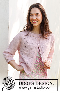 Free patterns using DROPS Flora / DROPS 232-26