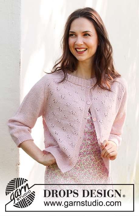 Free patterns using DROPS Flora / DROPS 232-26