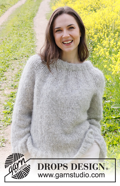 Free patterns using DROPS Melody / DROPS 232-29