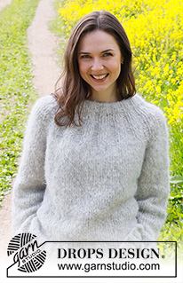 Free patterns using DROPS Melody / DROPS 232-29