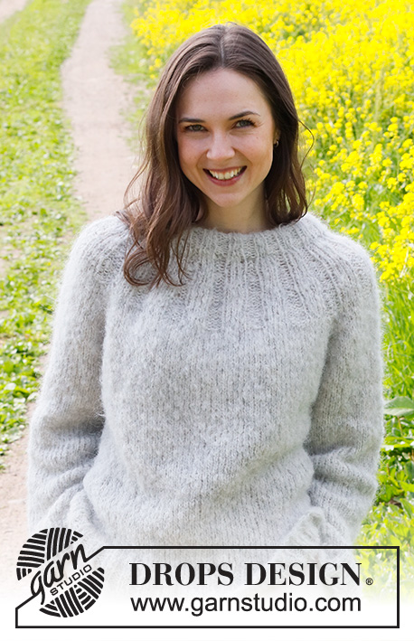 Free patterns using DROPS Melody / DROPS 232-29