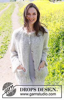 Free patterns using DROPS Melody / DROPS 232-30
