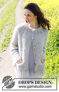 Free patterns using DROPS Melody / DROPS 232-30