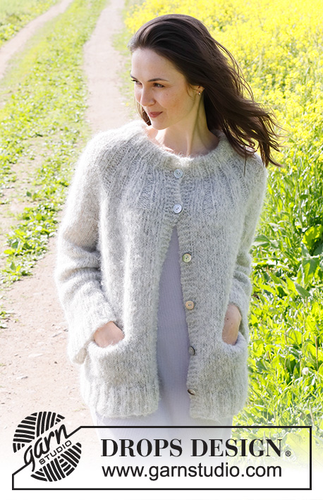 Free patterns using DROPS Melody / DROPS 232-30