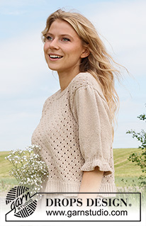 Free patterns using DROPS Safran / DROPS 232-32