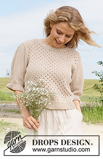 Free patterns using DROPS Safran / DROPS 232-32