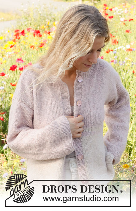 Free patterns using DROPS Air / DROPS 232-33