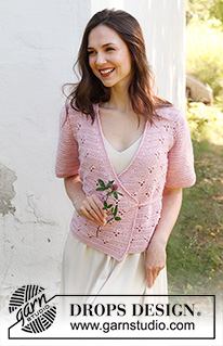 Free patterns using DROPS Cotton Merino / DROPS 232-35