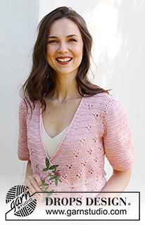 Free patterns using DROPS Cotton Merino / DROPS 232-35