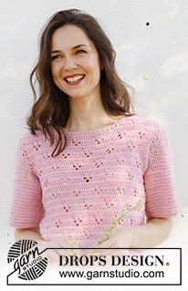 Free patterns using DROPS Cotton Merino / DROPS 232-36