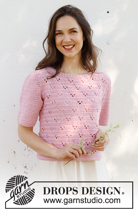 Free patterns using DROPS Cotton Merino / DROPS 232-36