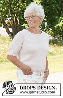 Free patterns using DROPS Cotton Merino / DROPS 232-47