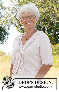 Free patterns using DROPS Cotton Merino / DROPS 232-48