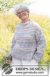 Free knitting and crochet patterns / DROPS 232-50