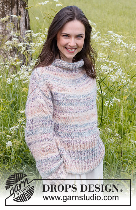 Free knitting and crochet patterns / DROPS 232-50